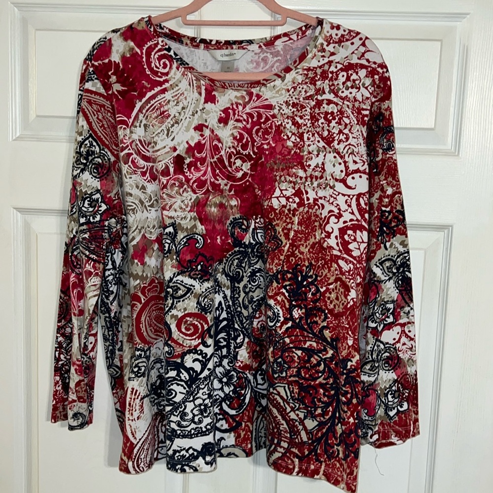 Christopher and Banks Top Size 2X